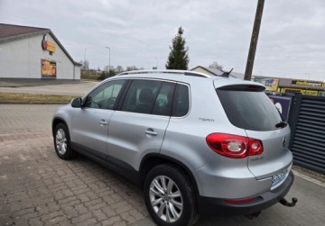 Volkswagen Tiguan I SUV 1.4 TSI BlueMotion 150KM 2010 Volkswagen Tiguan Sprowadzony, Zarejestrowany w PL. 1.4 Benzyna 150KM, zdjęcie 6