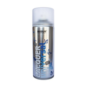 Lakier bezbarwny matowy 400ml spray akrylowy