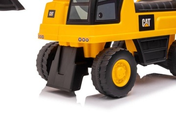 Экскаватор Ride Pusher с подвижной ложкой CAT Compecter Clipper +Boards