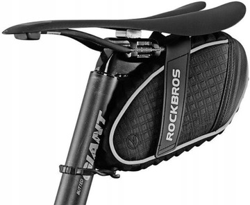 Sakwa rowerowa tylna RockBros Torba podsiodłowa 0,7l