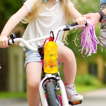 КРЫШКА ДЛЯ БУТЫЛКИ WINNIE BOTTLE 500 мл ЧЕХОЛ ДЛЯ РУЛЯ С ЗАКРЫВАНИЕМ