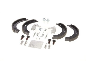 КОМПЛЕКТ ТОРМОЗНЫХ КОЛОДОК. РУЧНОЙ БД VITO 2.0- 2.8 96- 03 КПЛ.