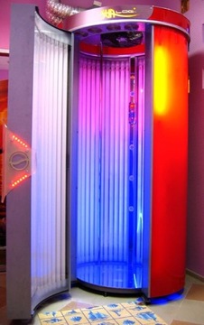 SOLARIUM STOJĄCE SUNLOGIC