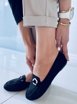 Арун Блэк 37 Женских мокасинов