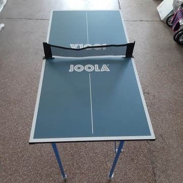 STÓŁ DO TENISA STOŁOWEGO 90x45cm Niebieski