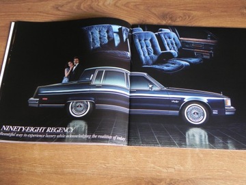 Oldsmobile Toronado Ninety-Eight Delta 88 Custom Cruiser - 1981 г. - США