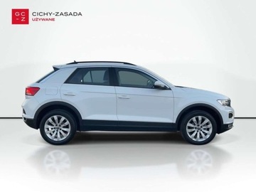 Volkswagen T-Roc I SUV 1.5 TSI ACT 150KM 2021 Volkswagen T-Roc 1.5TSI 150KM Advance SalonPL SerwisASO Dsg Acc Led FV23, zdjęcie 6