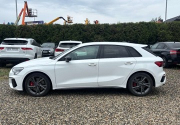 Audi A3 8Y S3 Sportback 2.0 TFSI 310KM 2023 Audi S3 Sportback Polski Salon 2.0 Benzyna 310KM, zdjęcie 1