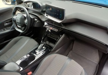 Peugeot 2008 II e-SUV Elektryczny 50kWh 136KM 2021 Peugeot 2008 93 e-2008 Allure Pack 136 KM I wl. Gwarancja 136KM, zdjęcie 11