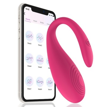 SEX WIBRATOR WIBRUJĄCE JAJKO STEROWANE TELEFONEM