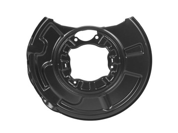 OSŁONA TARCZY HAMULCOWEJ TYŁ PRAWA W211 S211