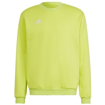 M Bluza adidas ENTRADA 22 Sweat Top HC5049 żółty M