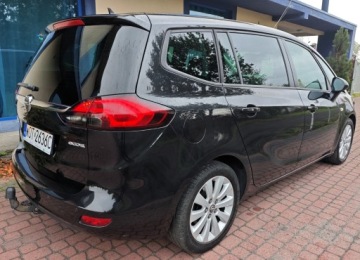 Opel Zafira C Tourer 1.4 Turbo ECOTEC 140KM 2015 OPEL ZAFIRA C TOURER BEZWYPADKOWA SUPER STAN PIERWSZY WŁAŚCICIEL, zdjęcie 6