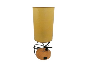 Lampa stołowa nocna z USB E27 Wondlumi OPIS!