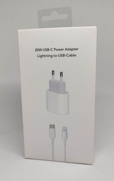 АДАПТЕР БЫСТРОЙ ЗАРЯДКИ 20 Вт USB C ДЛЯ IPHONE