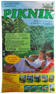 Sumin Trawa uniwersalna Piknik mieszanka 0,1 kg