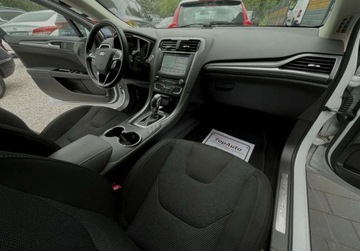 Ford Mondeo V Sedan 1.5 EcoBoost 160KM 2018 Ford Mondeo 160KMNAVIautomat 113.000kmGWARANCJA bezwypadkowyfabryczny laki, zdjęcie 13