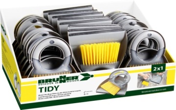 ЩЕТКА BRUNNER TIDY BRUSH С DASH BRUSH