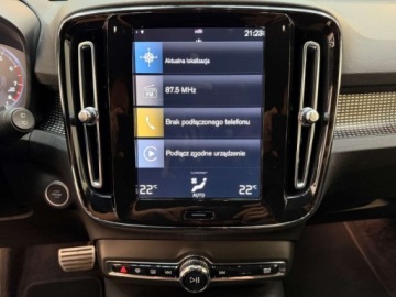 Volvo XC40 2022 Volvo XC 40 R-Design 1.5 benzyna 163 konny full serwis volvo auto jak NOWE, zdjęcie 26