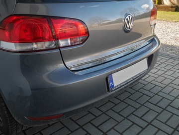 LIŠTA NA HRANA KRYT VW GOLF 6 2010-2013 HB