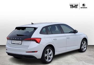 Skoda Scala Hatchback 1.0 TSI 110KM 2022 Skoda Scala Style 1.0 TSI 110 KM Czujniki Kamera Pod. fot Benzyna, zdjęcie 4