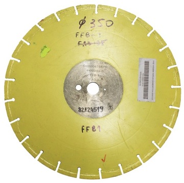 TARCZA DIAMENTOWA FFB1 350mm/25,4mm WINTER