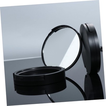 Набор из 2 стеклянных баночек с крышками, дорожный набор для пудры, коробка для пудры своими руками