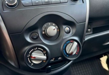 Nissan Micra IV Hatchback 5d Facelifting 1.2 80KM 2015 Nissan Micra Nissan Micra 1.2 Visia 1.2 Benzyna 80KM, zdjęcie 11