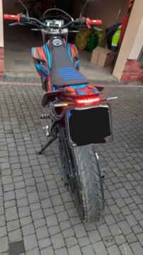 Yamaha Wr 125 / X Крепление для номерного знака (2009 - 2017) HM