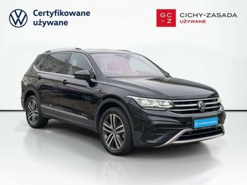 Volkswagen Tiguan Allspace SUV Facelifting 2.0 TSI 245KM 2022 Volkswagen Tiguan Allspace TSI 245KM Elegance FVAT23 Kamery 360 ACC Dac, zdjęcie 2