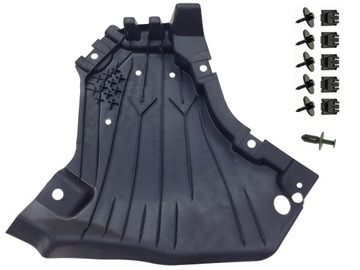 Osłona pod zderzak Mercedes E W213 4Matic LEWA