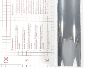 Декоративная фольга хромированный глянцевый самоклеящийся мебельный шпон DIY ширина 45 см