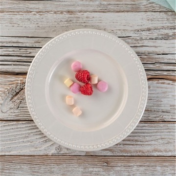 Villa Italia Venice Белая десертная тарелка 21 см