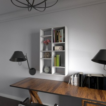 ПОЛКА ПОЛКА Свая ВЕРТИКАЛЬНАЯ 60х100 см БЕЛАЯ