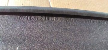 PEUGEOT 508 II SEDAN POLIČKA ZADNÍ KUFRU 98134291ZD