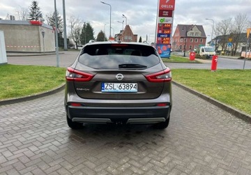 Nissan Qashqai II Crossover Facelifting 1.7 dCi 150KM 2019 Nissan Qashqai Swiezo sprowadzony Ubezpieczony Zarejestrowany 1.7, zdjęcie 22