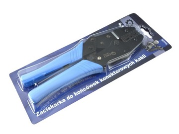 ИНСТРУМЕНТ ДЛЯ ОБЖИМА РАЗЪЕМОВ КАБЕЛЕЙ 0,5-6 мм