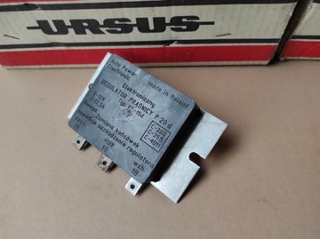 REGULATOR NAPIĘCIA PRĄDNICY 20D URSUS C-360 ,ELEKTRONICZNY , PL
