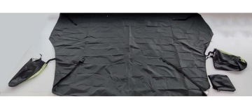 СНЕЖНЫЙ И СОЛНЦЕЗАЩИТНЫЙ КОЗЫРОН НА ЛОБОВОМ СТЕКЛЕ ПОДХОДИТ ДЛЯ ГРУЗОВИКОВ, ФУРГОНОВ, ВНЕДОРОЖНИКОВ.