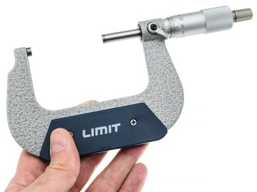 ЭЛЕКТРОННЫЙ МИКРОМЕТР из ABS 0–25 мм +/– 0,001 мм