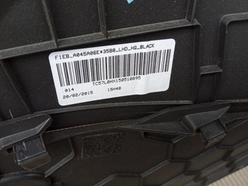 FORD FOCUS MK3 LIFT 15-18- Комплект туннеля подлокотников.