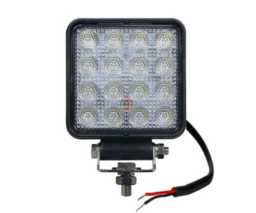 Светодиодная рабочая лампа, галогенная, 48 Вт, прожектор, экскаватор, погрузчик, роликовый вилочный погрузчик