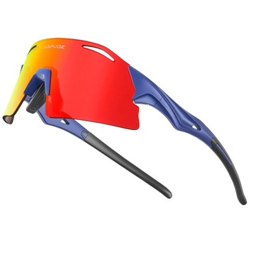 3 soczewki UV400 mężczyźni kobiety 2023 sportowe okulary rowerowe do roweru szosowego i górskiego