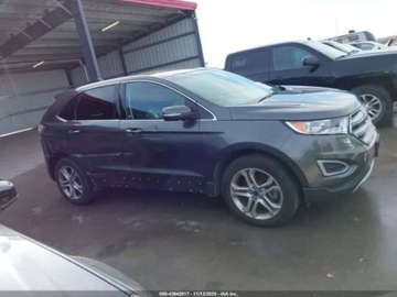 Ford Edge II 2015 Ford Edge 3.5 V6 benzyna 280KM 4X4 wersja TITANIUM ,od ubezpieczyciela, zdjęcie 7