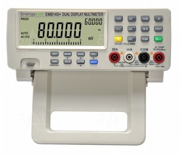 Стационарный мультиметр EM8145+ точность 0,05%TRMS RS232