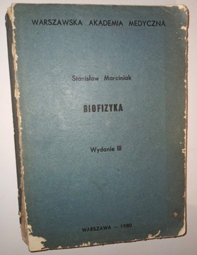 BIOFIZYKA S. Marciniak