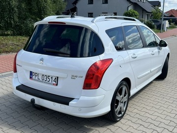 Peugeot 308 I 2012 Peugeot 308 SW Zarejestrowany Navi Klimatronic LED, zdjęcie 5