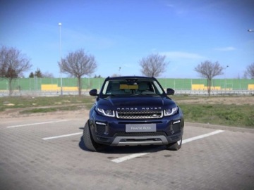Land Rover Range Rover Evoque I SUV 5d Facelifting 2.0D TD4 180KM 2016 Land Rover Range Rover Evoque Range Rover Evoque 2.0TD4 HSE aut.Salon Pols, zdjęcie 2