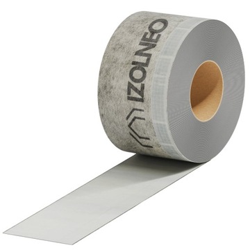 Taśma uszczelniająca do okien ciepły montaż IZOLNEO | zewnętrzna | 100x25mb