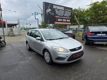 Ford Focus II Focus C-Max 1.6 TDCi 109KM 2008 Ford Focus 1.6 TDCI 109 KM, Klima, Isofix, Grzane